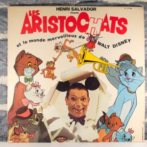 Henri Salvador chante Les Aristochats et le monde merveilleux de Walt Disney (01)